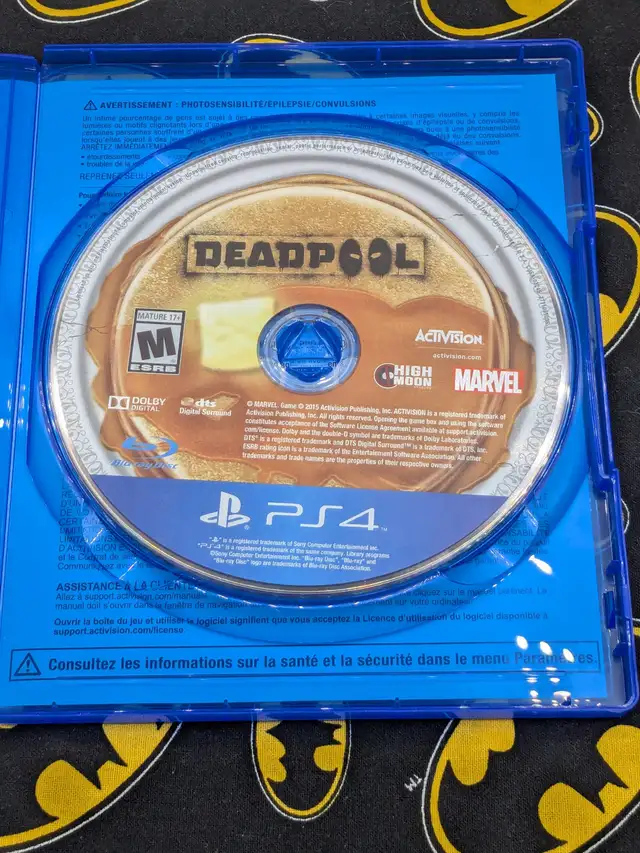 Deadpool The Game PS4 (#18718) - Photo 4