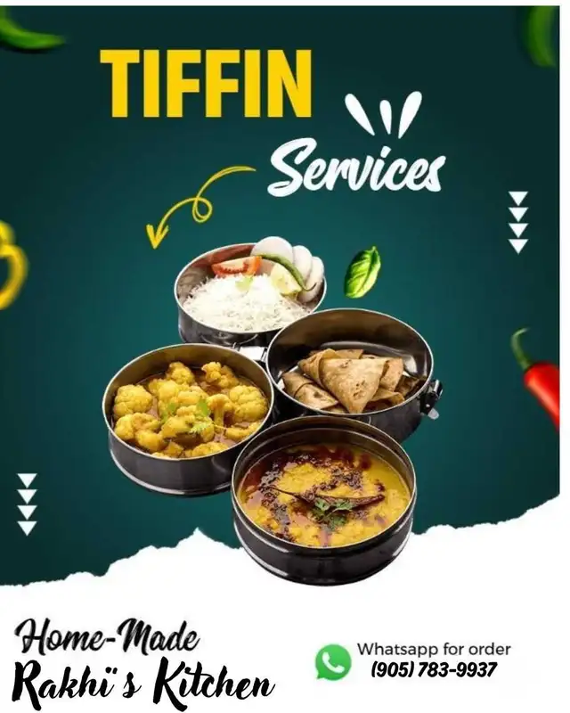 North Indian food tiffin & catering - home made