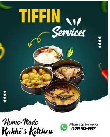 North Indian food tiffin & catering - home made