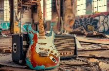 Ajustement & réparation de guitare électrique - Luthier - Photo 2