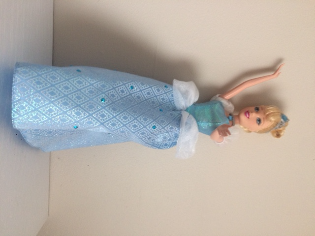 POUPÉE NEUVE CHIC PRINCESSE BARBIE DE COLLECTION 13'HAUT: $15.00 - Photo 3
