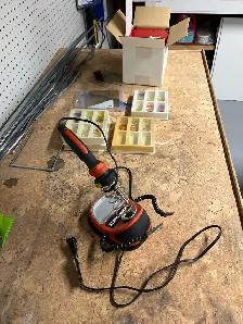 Unused stain glass and pieces and Tools - Photo 3