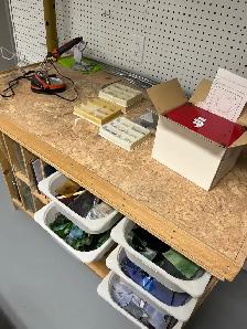 Unused stain glass and pieces and Tools - Photo 4