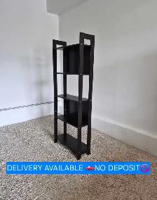 DELIVERY AVAILABLE Beautiful Modern 5 Tier Level Shelving Unit