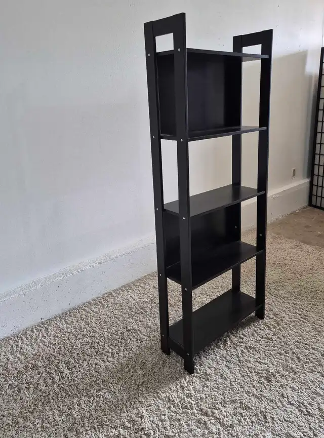 DELIVERY AVAILABLE Beautiful Modern 5 Tier Level Shelving Unit - Photo 6