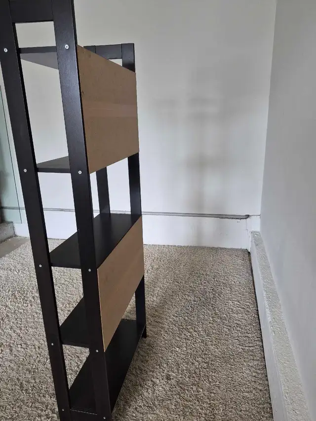 DELIVERY AVAILABLE Beautiful Modern 5 Tier Level Shelving Unit - Photo 8