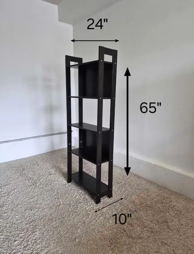 DELIVERY AVAILABLE Beautiful Modern 5 Tier Level Shelving Unit - Photo 9