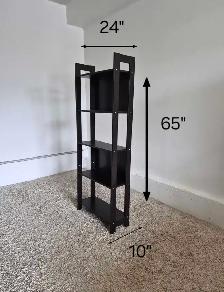 DELIVERY AVAILABLE Beautiful Modern 5 Tier Level Shelving Unit - Photo 9