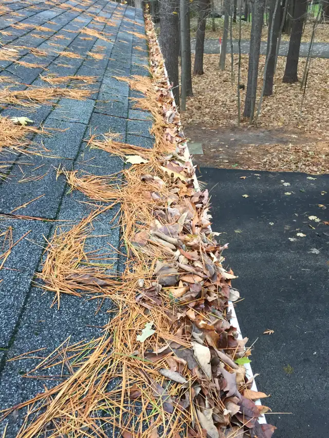 Eavestrough Cleaning and Repair  Roof Repair