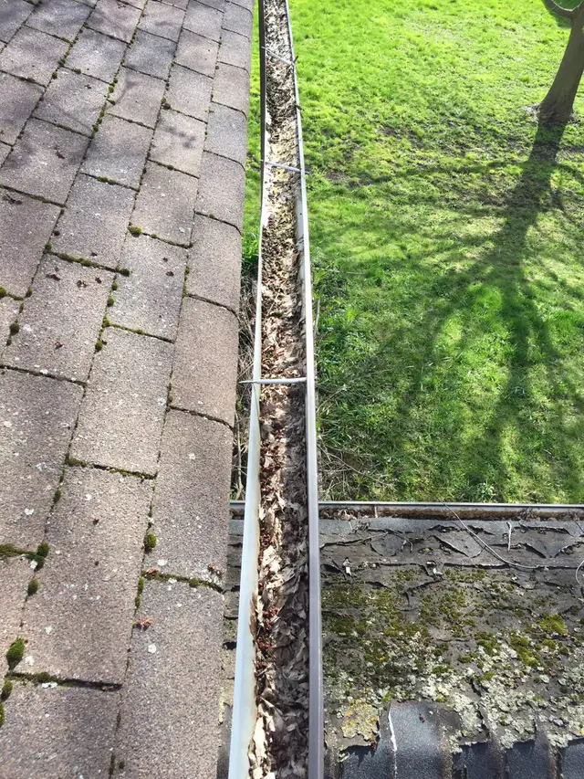 Eavestrough Cleaning and Repair  Roof Repair - Photo 3