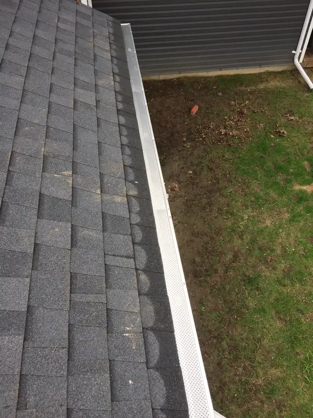 Eavestrough Cleaning and Repair  Roof Repair - Photo 4