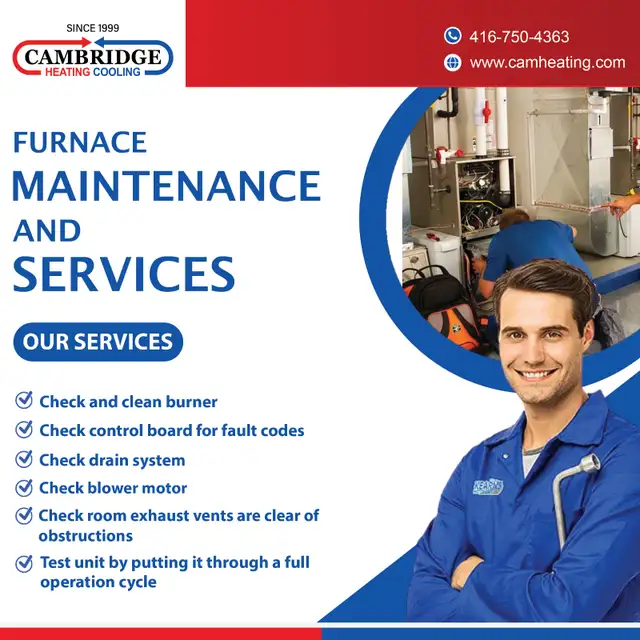Furnace Blowing Cold Air? Call for Fast Repair Service