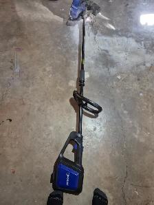 Weed eater 40 volt extra spools already filled plus more - Photo 4