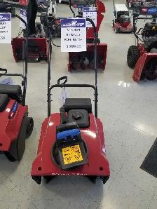 Toro Snowblower BLOWOUT