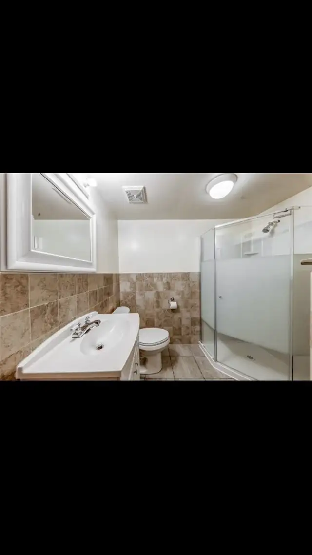 One bedroom Basemet available near centennial college