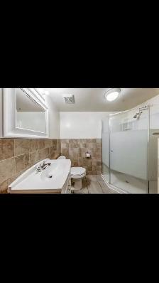 One bedroom Basemet available near centennial college