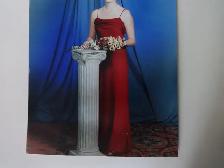 ROBE DE BAL OU DE SOIRÉE