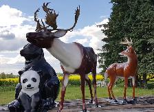 Gift Items, Decoration Items, Fiberglass Animals, objects