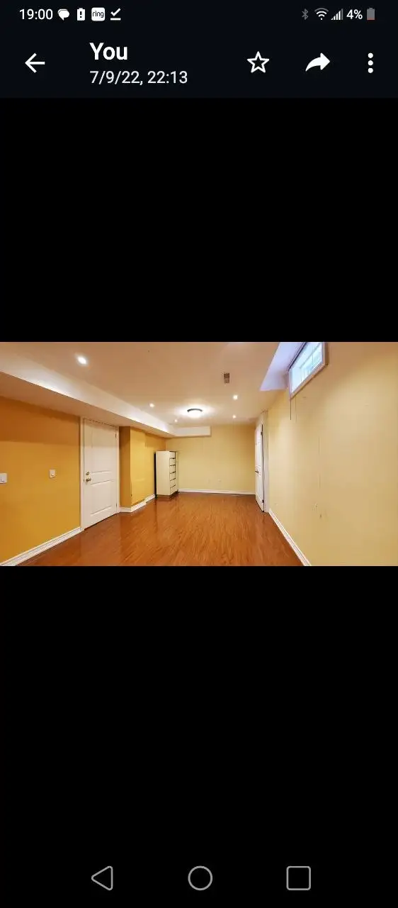 Basement for rent - Photo 4