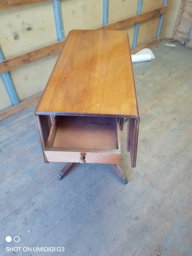 Duncan Phyfe Table For Sale