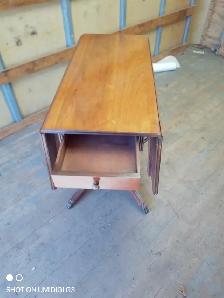 Duncan Phyfe Table For Sale - Photo 3