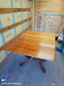 Duncan Phyfe Table For Sale - Photo 4