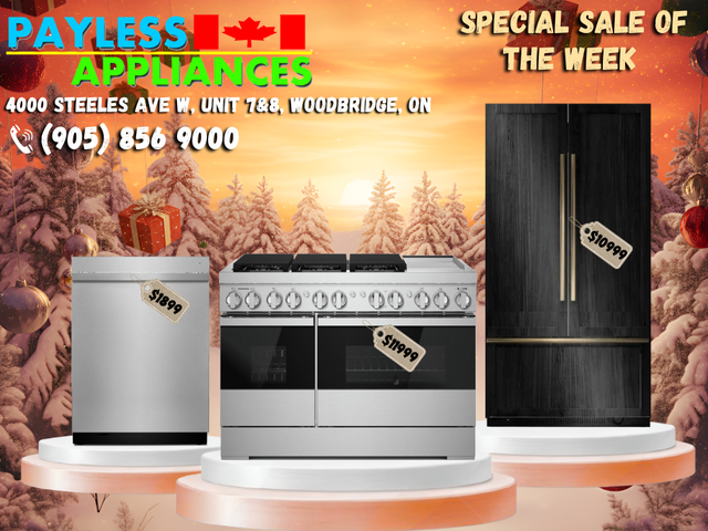 Payless Appliances Weekly Special Deals On Brand Name Appliances - Photo 2