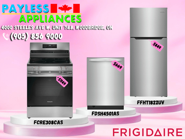 Payless Appliances Weekly Special Deals On Brand Name Appliances - Photo 3