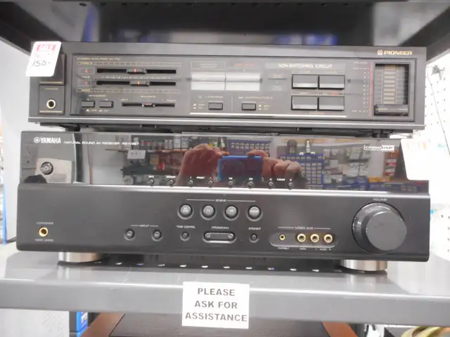 Vintage Audio Receivers, Pre-amp's, Amplifiers, EQ's, VHS VCR's. - Photo 4