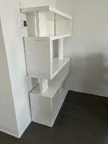 2x Modern bookshelves - Photo 2