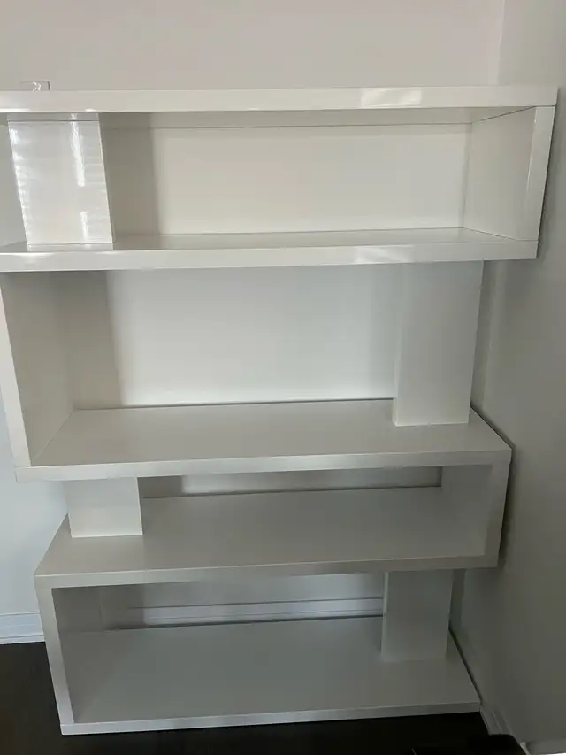 2x Modern bookshelves - Photo 3