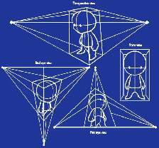 APR. 14 - CARTOONING / ANIMATION PERSPECTIVE DRAWING Art Class! - Photo 2