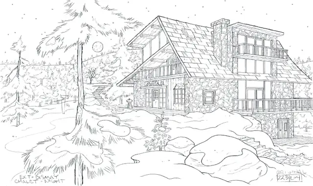 APR. 14 - CARTOONING / ANIMATION PERSPECTIVE DRAWING Art Class! - Photo 7