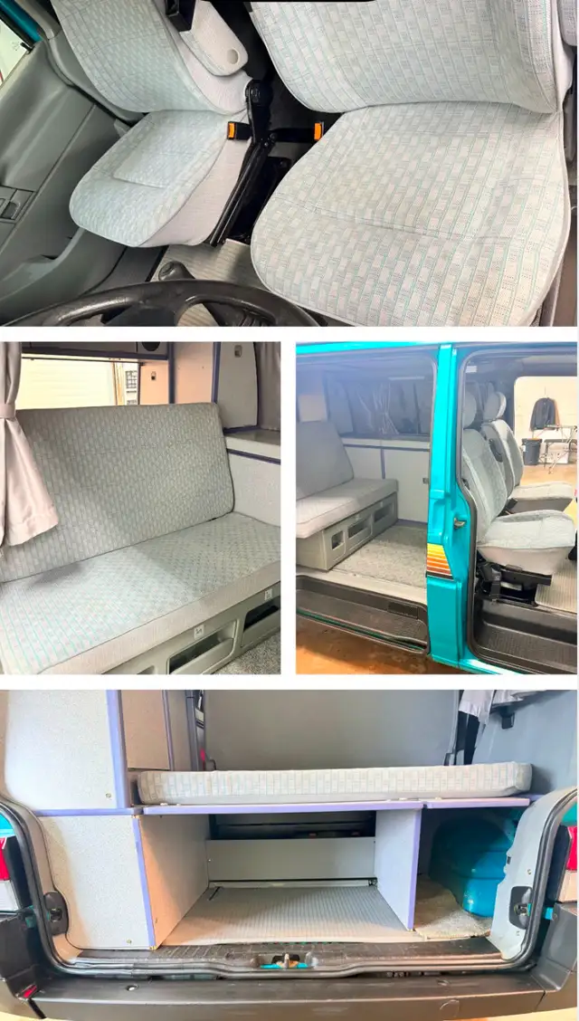 1994 VW Euro Van Westfalia Freshly Certified Waxed Shampooed - Photo 6