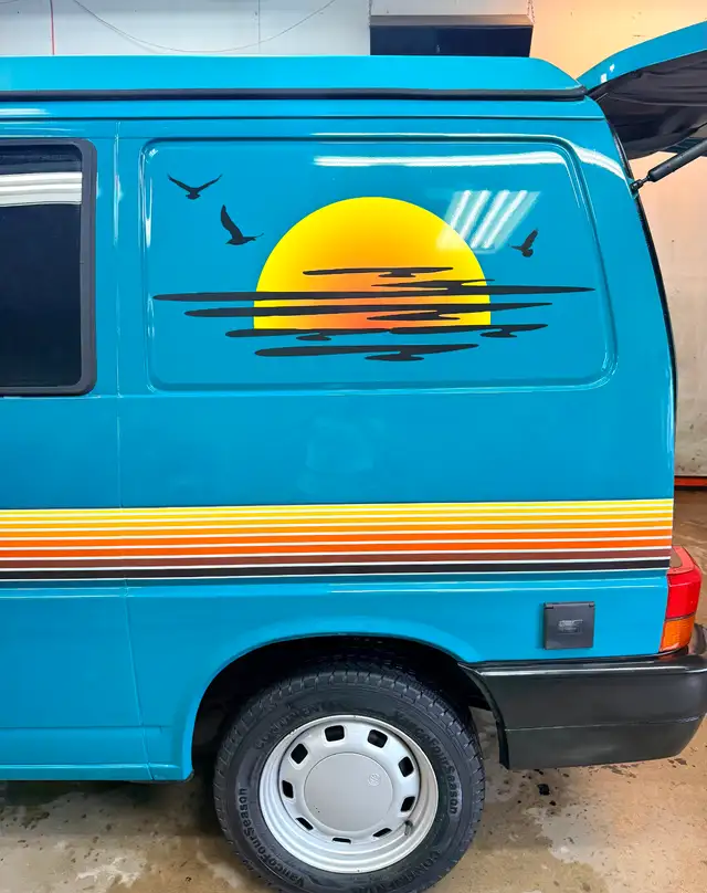 1994 VW Euro Van Westfalia Freshly Certified Waxed Shampooed - Photo 7