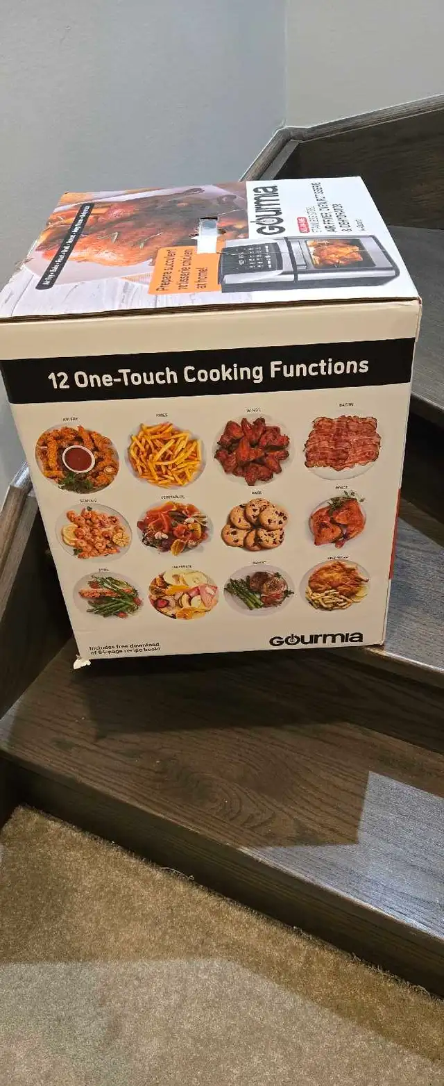 GOURMIA AIR FRYER. BRAND NEW. NEVER USE. 14 QT. - Photo 2