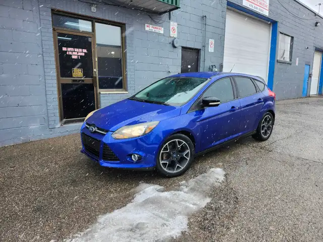 2013 FORD FOCUS SE  certified