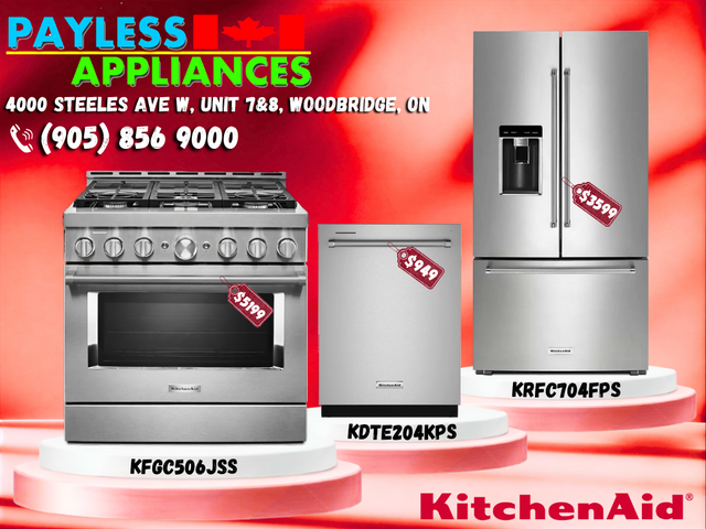 Payless Appliances Weekly Specials Deals On Brand Name Appliance