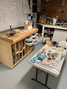 Unused stain glass and pieces and Tools