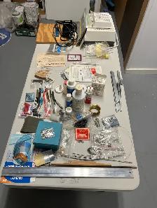 Unused stain glass and pieces and Tools - Photo 2