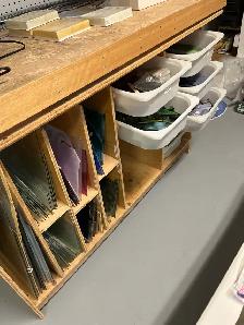 Unused stain glass and pieces and Tools - Photo 3