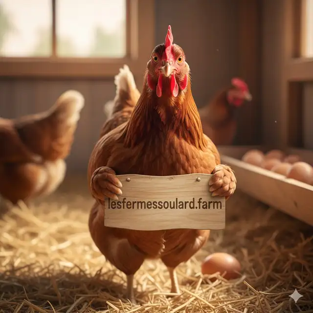 Brown laying hens, 19 weeks old - Photo 2