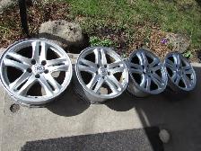 Set of Hyundai 17x7 Alloys. Tucson, Santa Fe, Sonata and Elantra