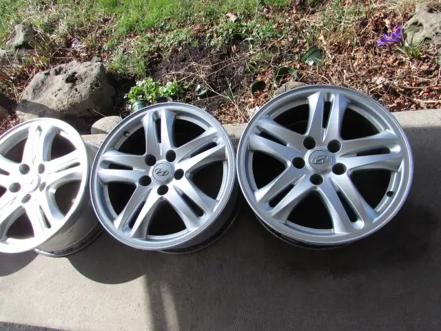 Set of Hyundai 17x7 Alloys. Tucson, Santa Fe, Sonata and Elantra - Photo 4