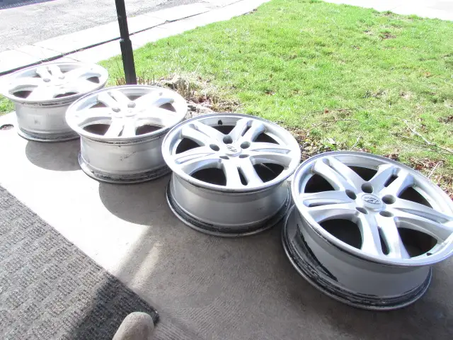 Set of Hyundai 17x7 Alloys. Tucson, Santa Fe, Sonata and Elantra - Photo 6