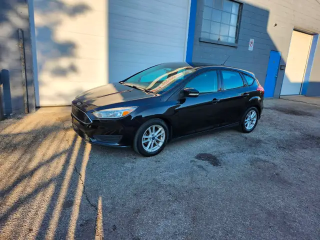 2015 FORD FOCUS SE  certified