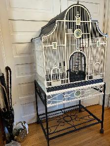 large fancy exotic bird cage - Photo 2