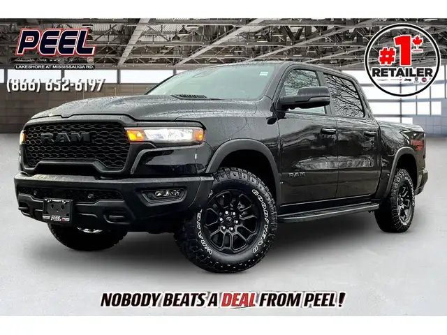 2025 Ram 1500 Rebel X | Level 2 | Harman/Kardon | Panoroof | 4X4