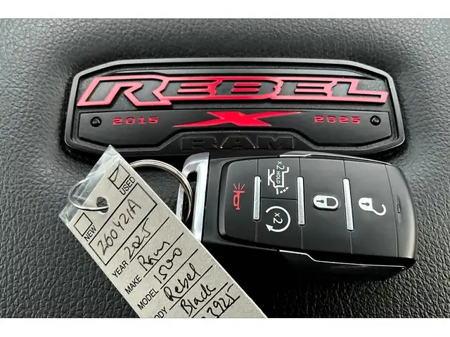 2025 Ram 1500 Rebel X | Level 2 | Harman/Kardon | Panoroof | 4X4 - Photo 10