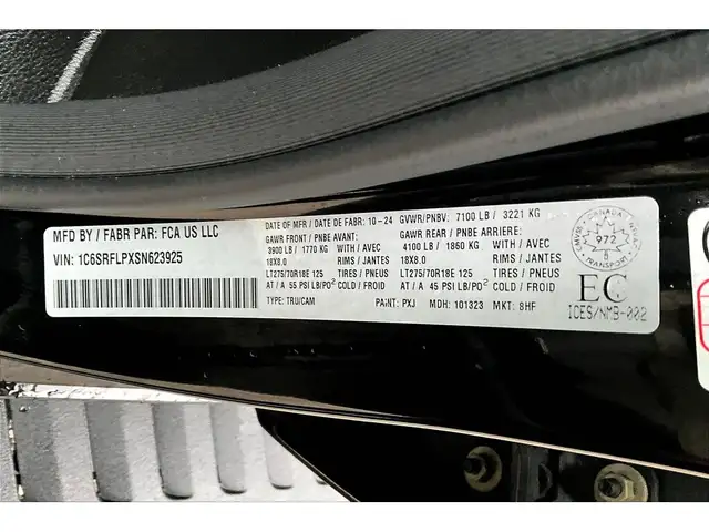 2025 Ram 1500 Rebel X | Level 2 | Harman/Kardon | Panoroof | 4X4 - Photo 34